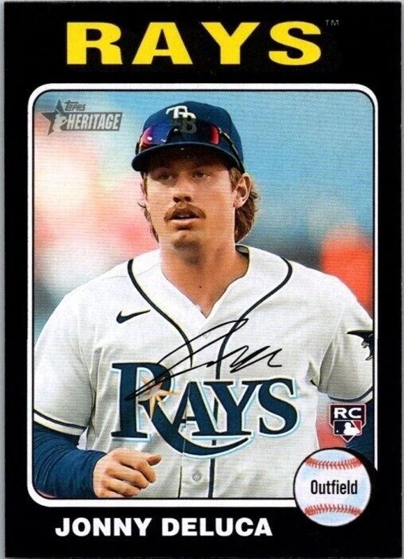 2024 Topps Heritage #427 Black Border