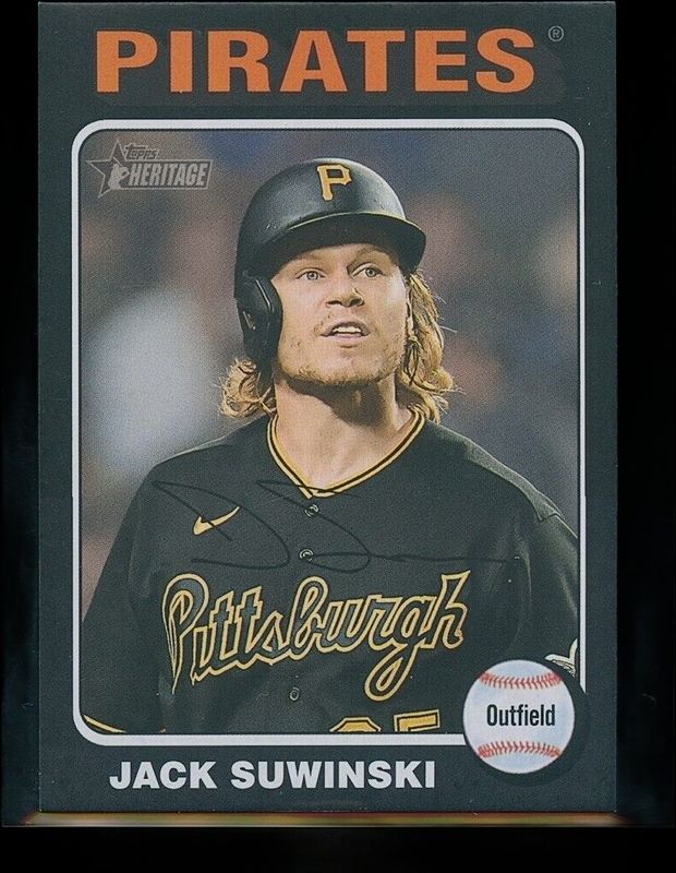2024 Topps Heritage #437 Black Border