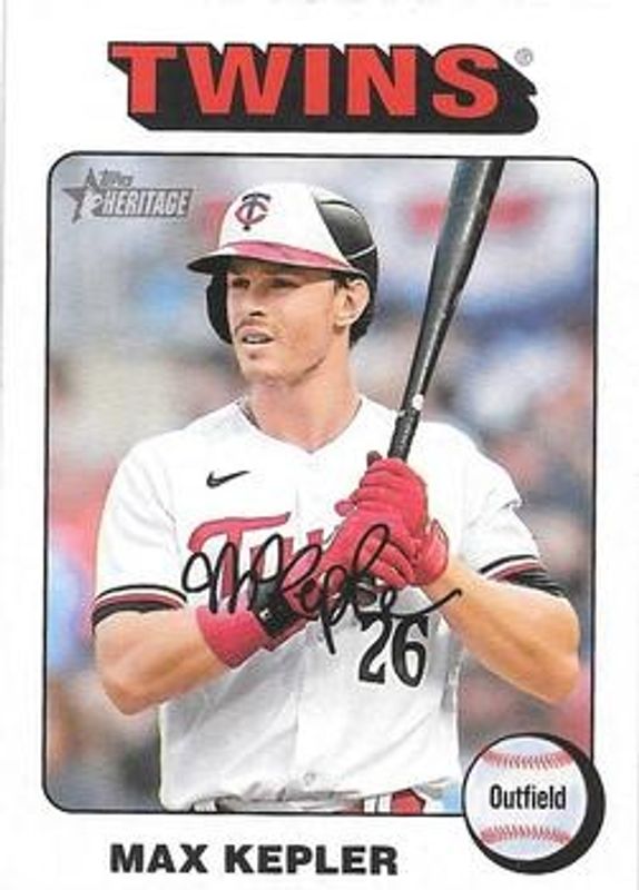 2024 Topps Heritage #476 White Border