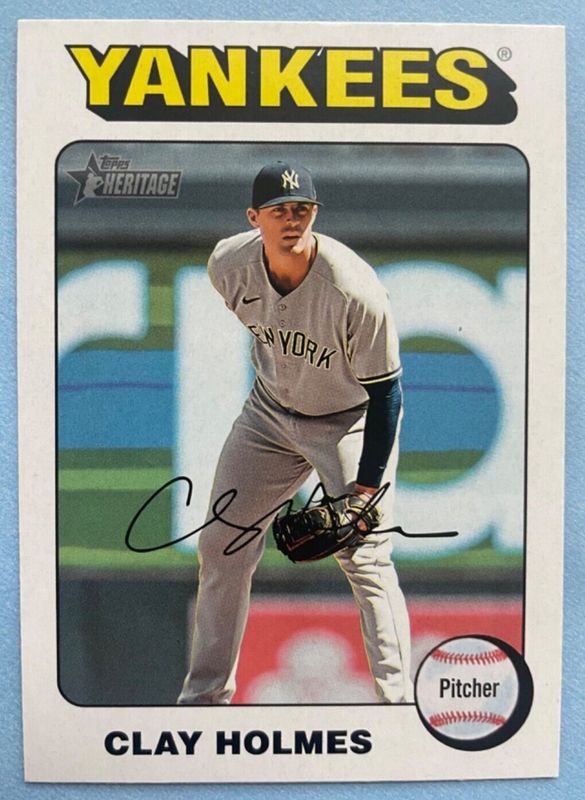 2024 Topps Heritage #115 White Border