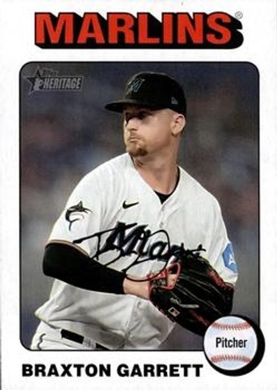 2024 Topps Heritage #319 White Border