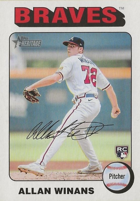 2024 Topps Heritage #432 White Border