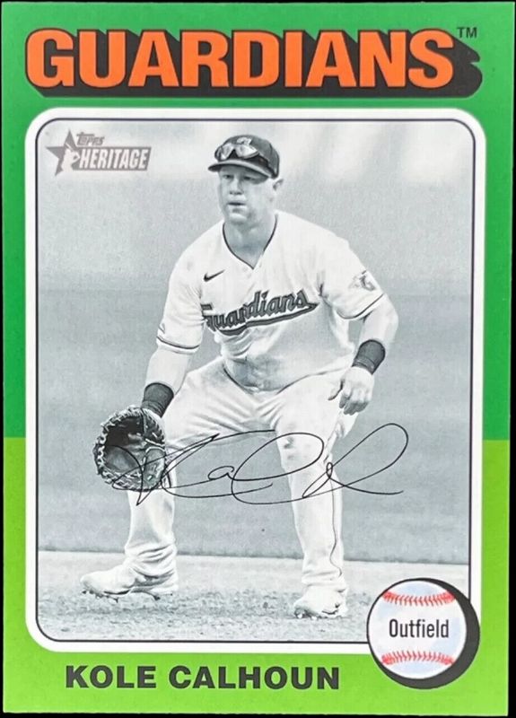 2024 Topps Heritage #62 Black & White Image Variation