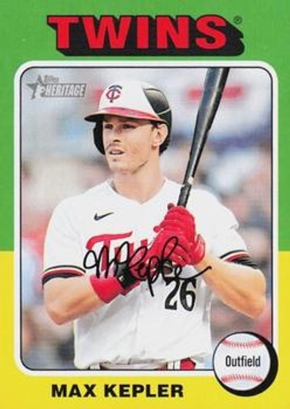 2024 Topps Heritage #476 Base