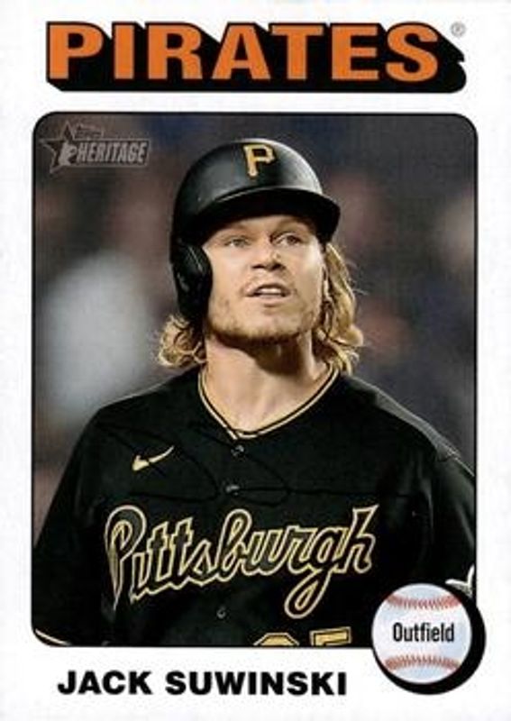 2024 Topps Heritage #437 White Border