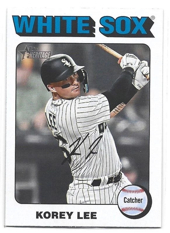 2024 Topps Heritage #224 White Border