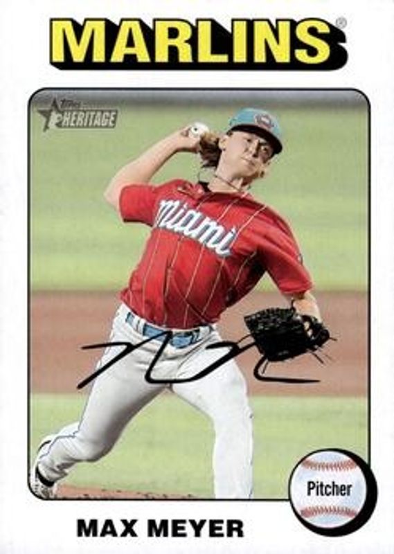 2024 Topps Heritage #492 White Border