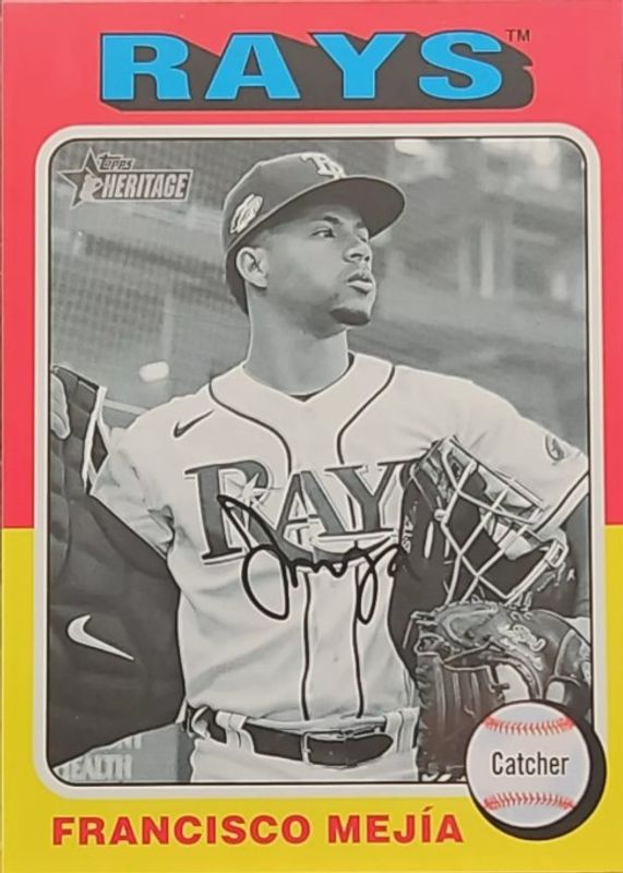 2024 Topps Heritage #40 Black & White Image Variation