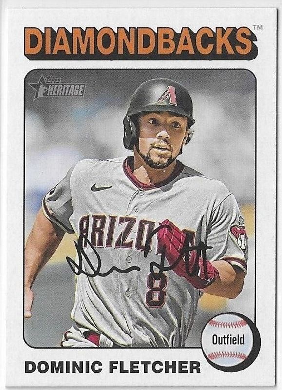 2024 Topps Heritage #119 White Border