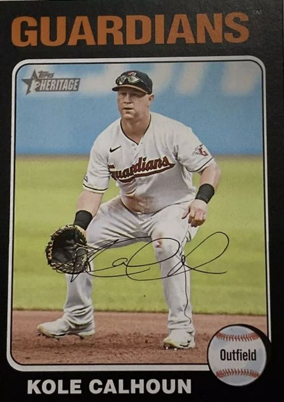 2024 Topps Heritage #62 Black Border