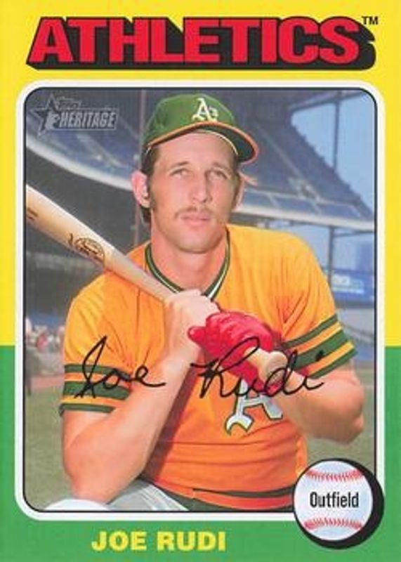 2024 Topps Heritage #OB-4 Oversized 1975 Topps Baseball