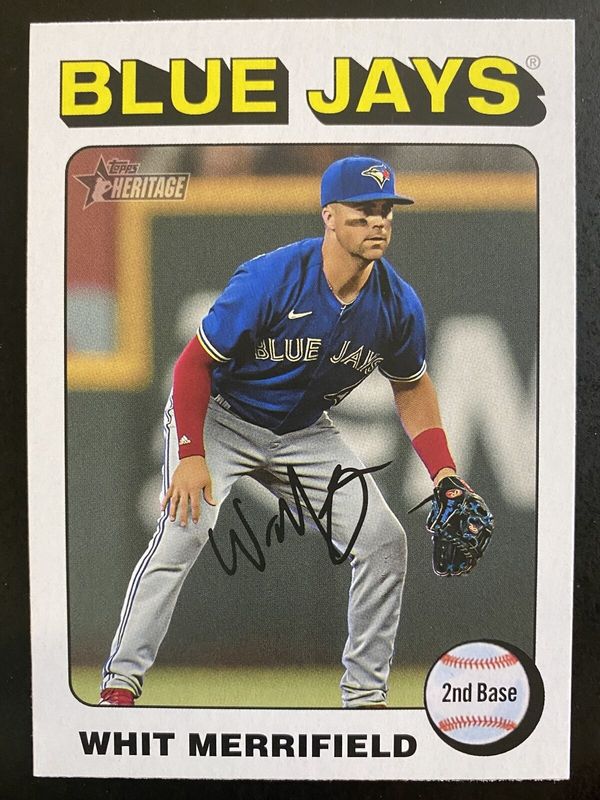 2024 Topps Heritage #359 White Border