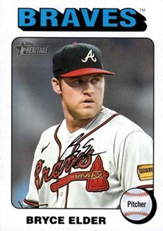 Bryce Elder Baseball Cards Price Guide - Sports Card Investor
