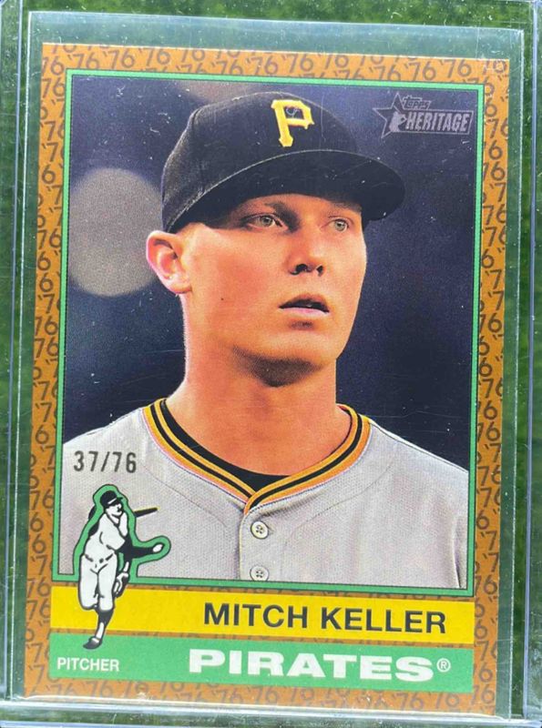 2025 Topps Heritage #146 Color of the Year /76