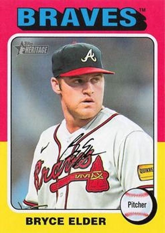 Bryce Elder Baseball Cards Price Guide - Sports Card Investor