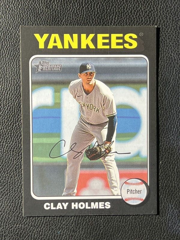 2024 Topps Heritage #115 Black Border