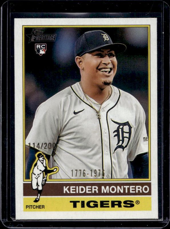 2025 Topps Heritage #41 Bicentennial /200