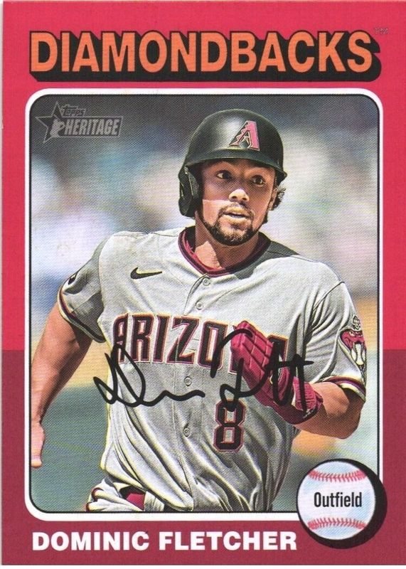 2024 Topps Heritage #119 Red Border