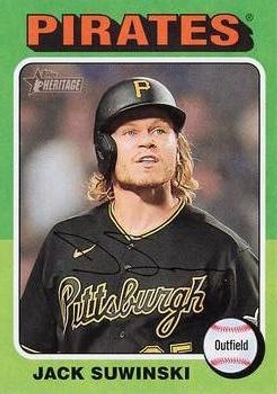 2024 Topps Heritage #437 Base
