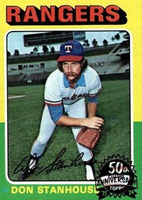 2024 Topps Heritage #493 50th Anniversary Buybacks