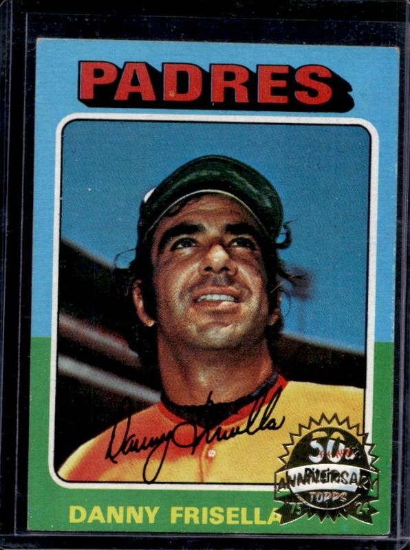 2024 Topps Heritage #343 50th Anniversary Buybacks