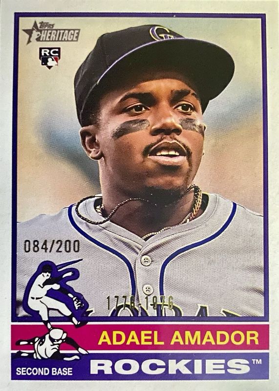 2025 Topps Heritage #61 Bicentennial /200