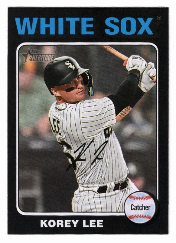 2024 Topps Heritage #224 Black Border