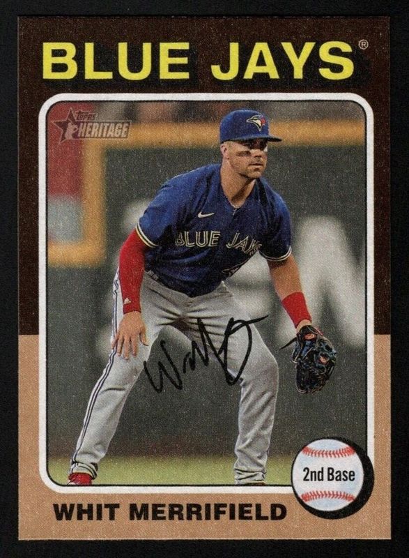 2024 Topps Heritage #359 Flip Stock