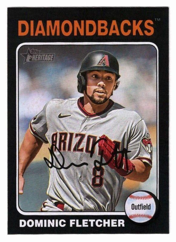 2024 Topps Heritage #119 Black Border