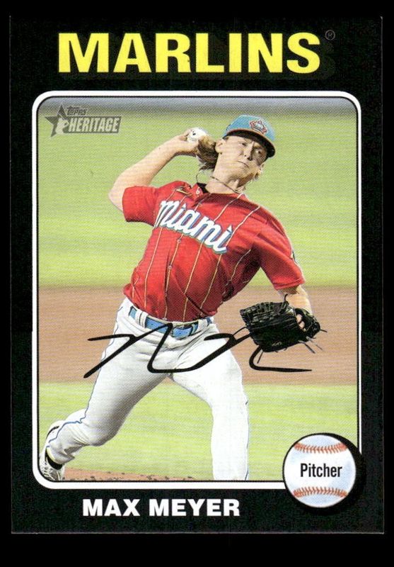 2024 Topps Heritage #492 Black Border