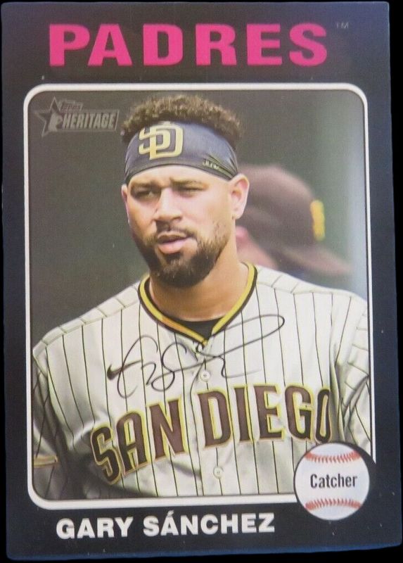 2024 Topps Heritage #11 Black Border