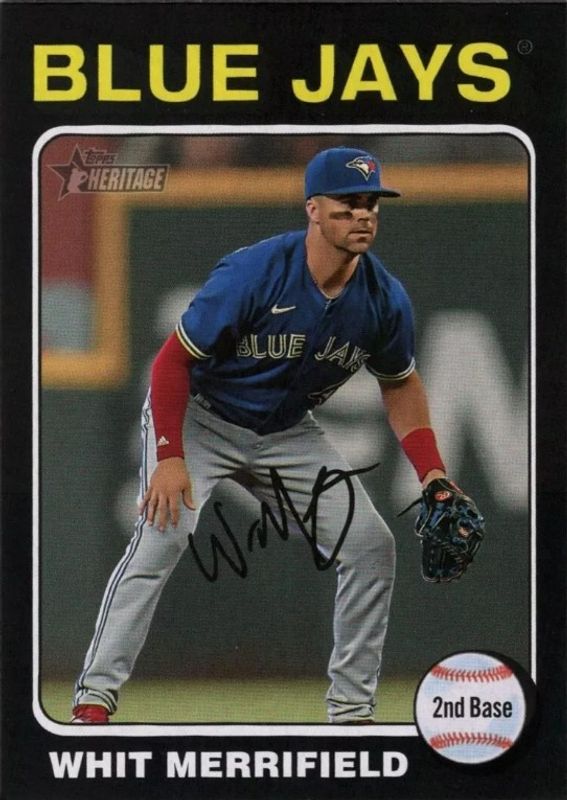 2024 Topps Heritage #359 Black Border