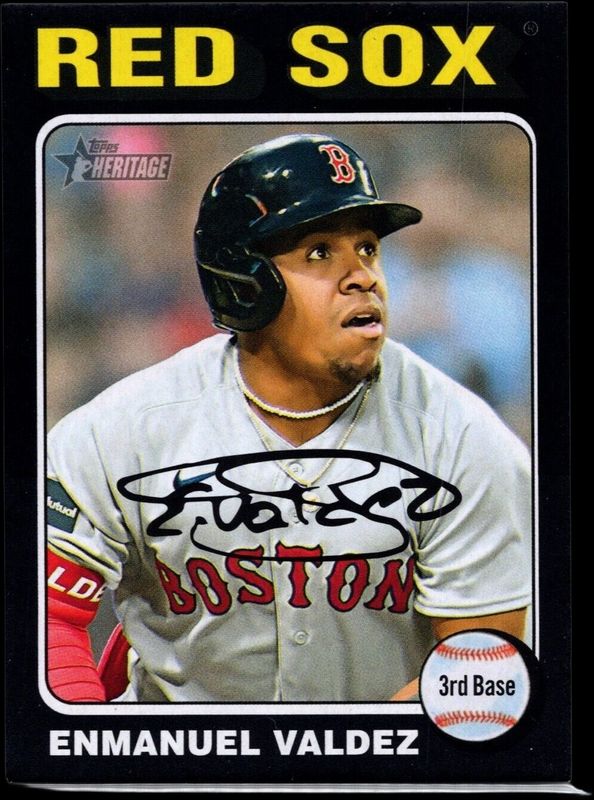 2024 Topps Heritage #288 Black Border
