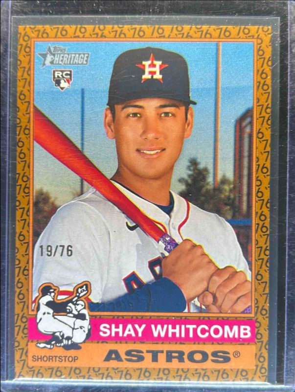 2025 Topps Heritage #362 Color of the Year /76