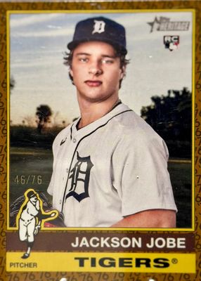 2025 Topps Heritage #389 Color of the Year /76