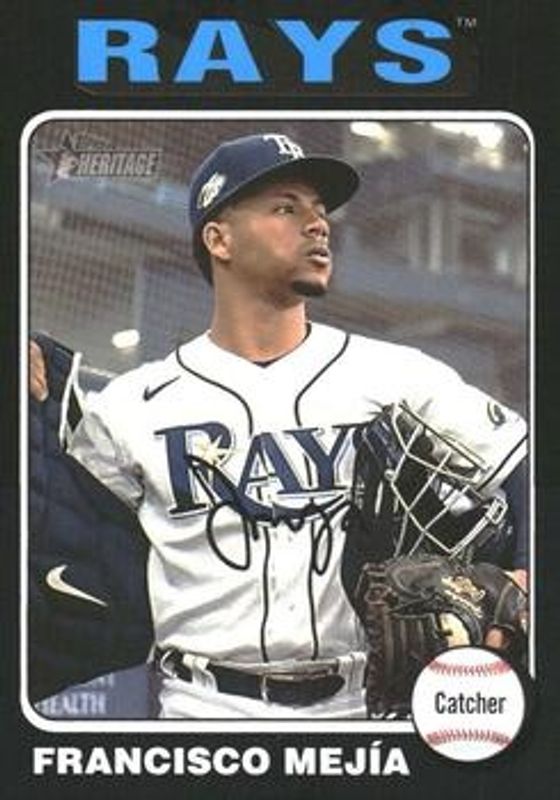 2024 Topps Heritage #40 Black Border