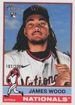 2025 Topps Heritage #231 Bicentennial /200