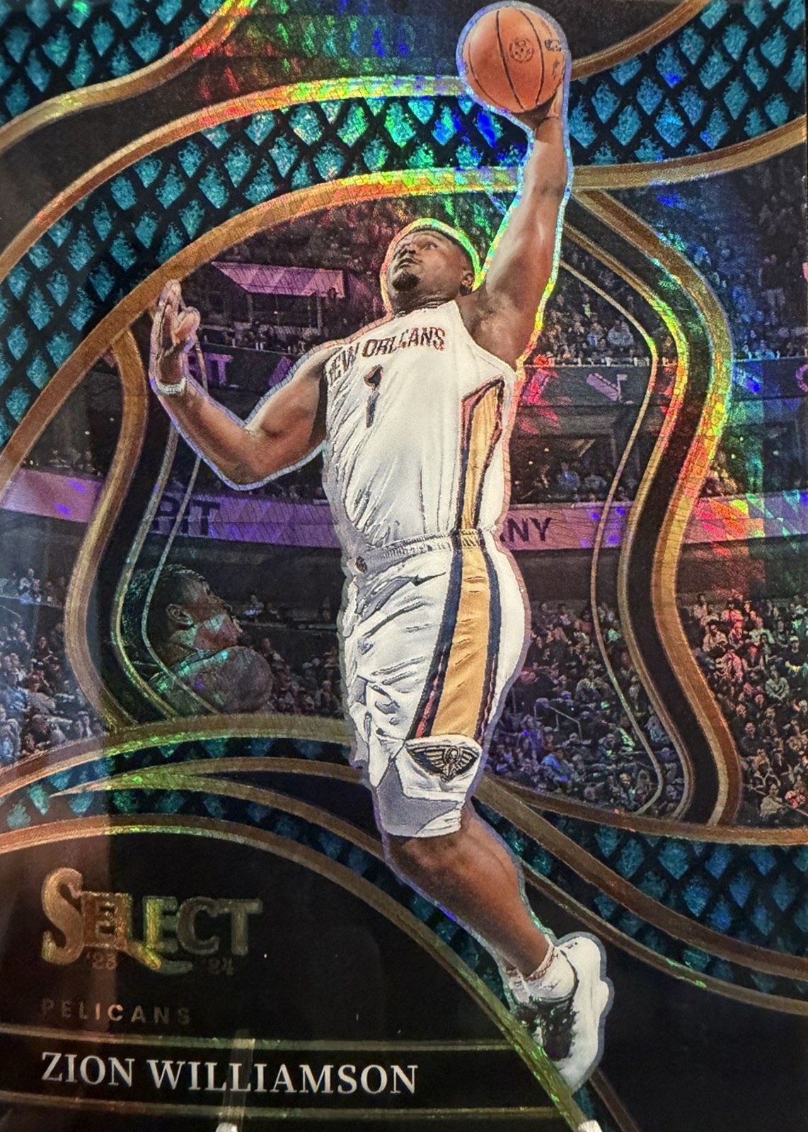 Zion Williamson 2023 Select #236 Courtside Dragon Scale /8 Price