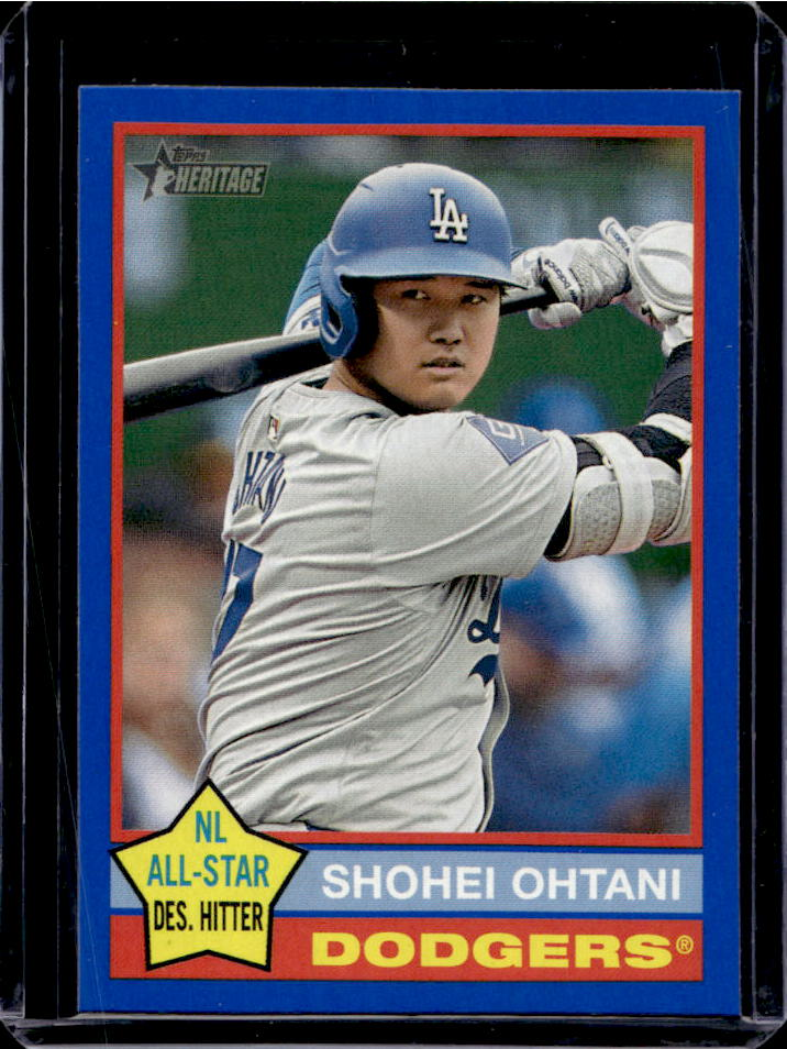 大谷翔平　2019 TOPPS HERITAGE SHOHEI OHTANI 2019 Topps Heritage Shohei Ohtani Rookie Of The Year Los