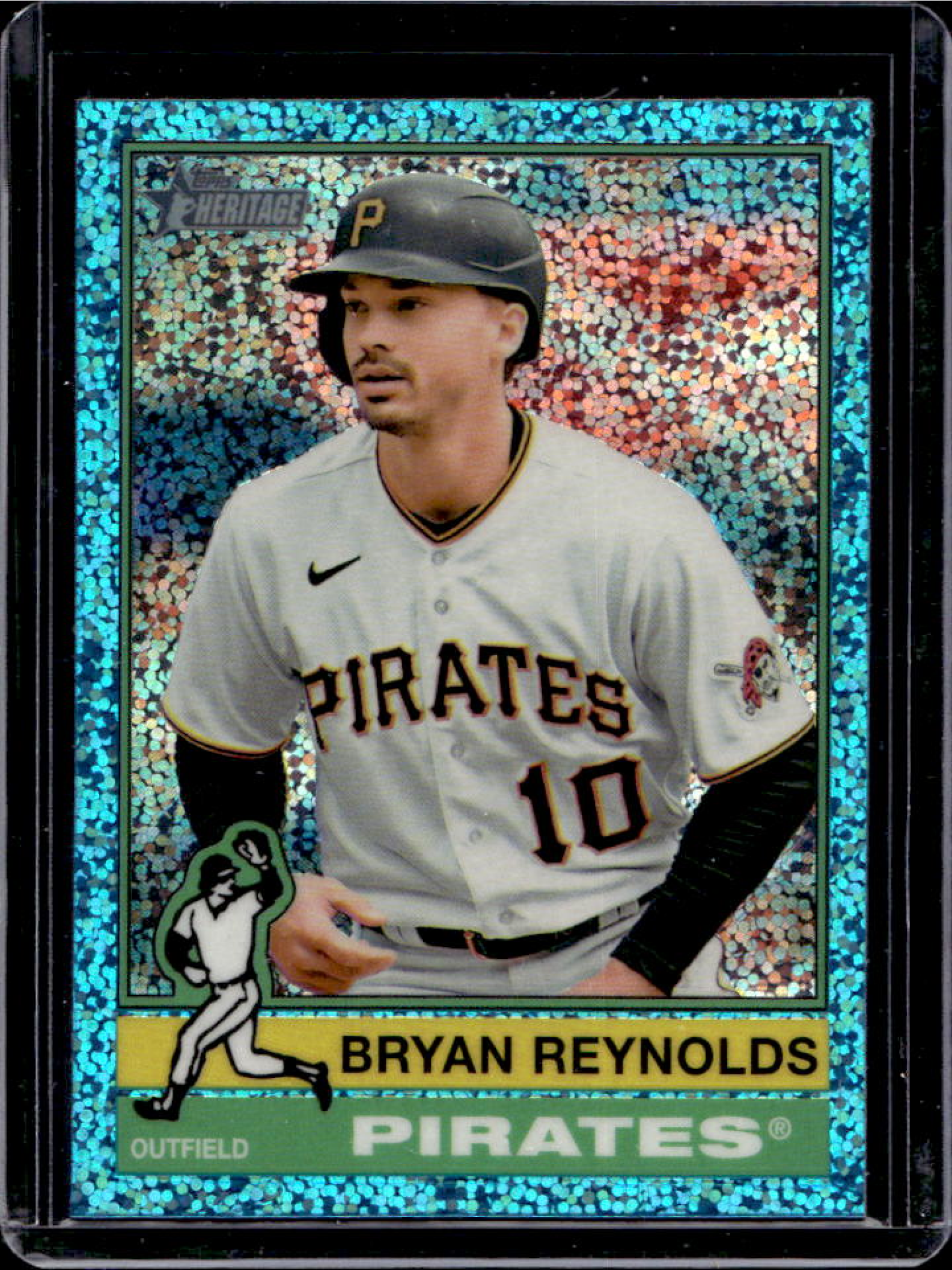 Bryan Reynolds 2014 USA BASEBALL BOX SET GOLD AUTOGRAPH CARD