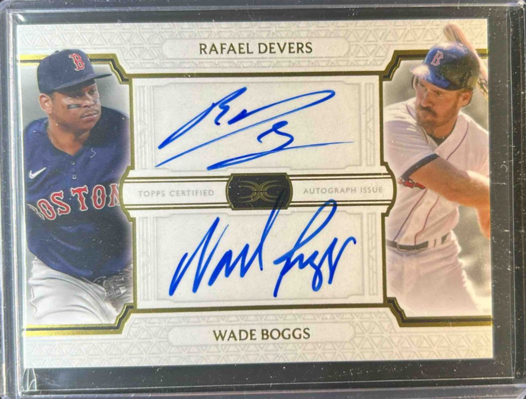 2024 Topps Definitive Collection #DAC-DB Dual Autographs Collection /35