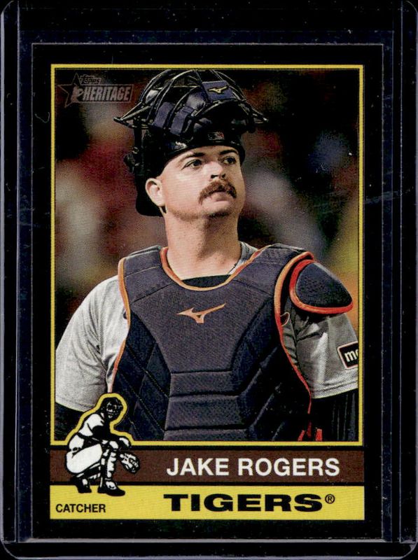 2025 Topps Heritage #151 Black Border