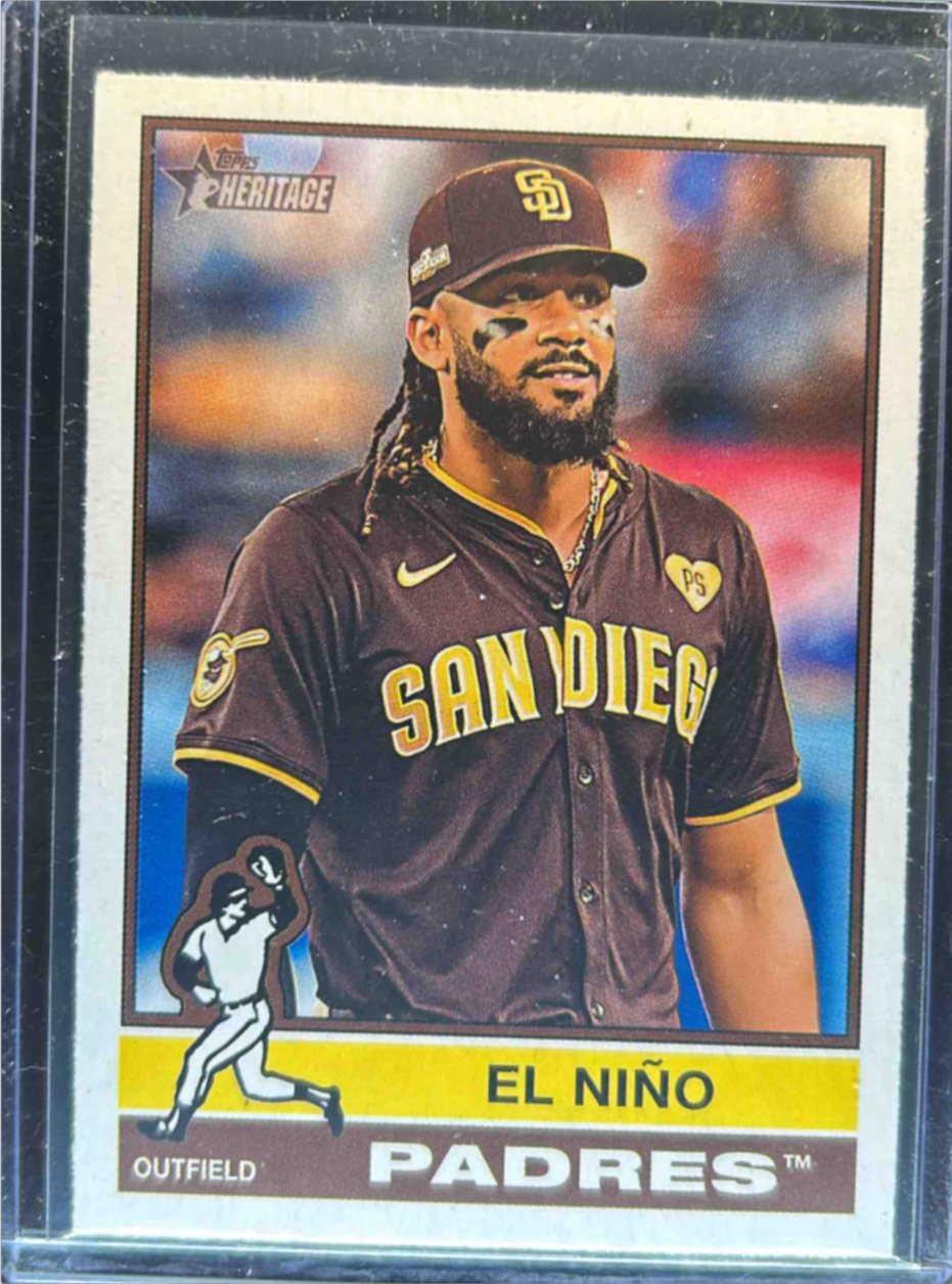 Fernando Tatis Jr. 2025 Topps Heritage #118 Nickname