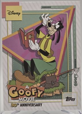 2026 Topps Disney Neon #AGM-11 A Goofy Movie