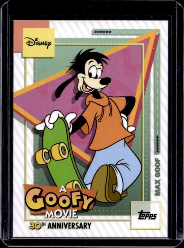 2026 Topps Disney Neon #AGM-10 A Goofy Movie