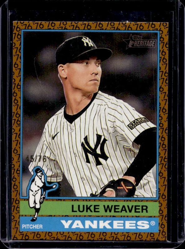 2025 Topps Heritage #50 Color of the Year /76