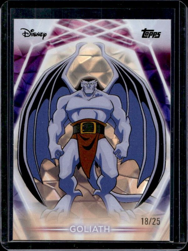 2026 Topps Disney Neon #134 Orange Diamante /25