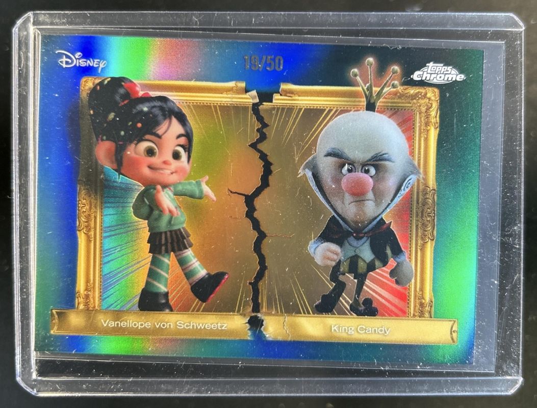 King Candy / Vanellope Von Schweetz Disney Cards Price Guide - Sports ...
