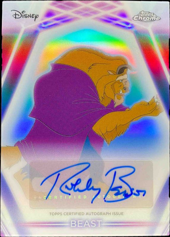 2026 Topps Disney Neon #CNA-RB Chrome Neon Etch Auto