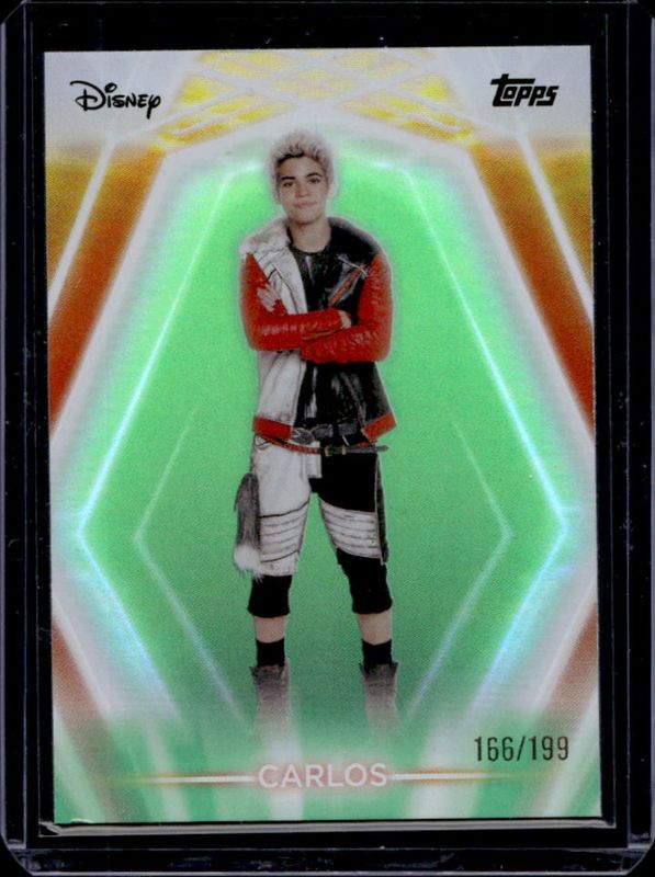 2026 Topps Disney Neon #159 Green /199